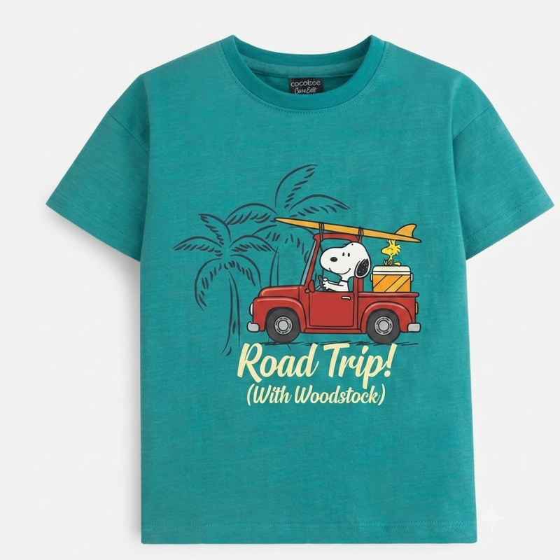 Beach Ride Graphic T-Shirt